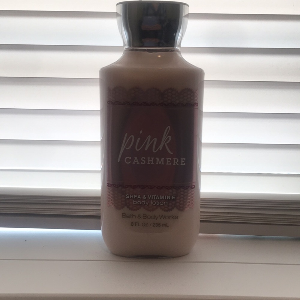 Bath and Body Works Pink Cashmere